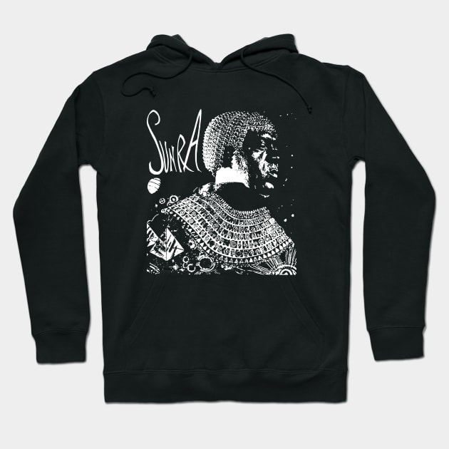 Sun Ra Intergalactic Research Arkestra Hoodie by innerspaceboy